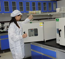 Blast drying oven