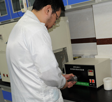 Lubricating grease corrosion preventive tester