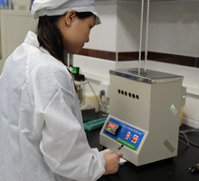 Lubricating grease wide-temperature drop point tester