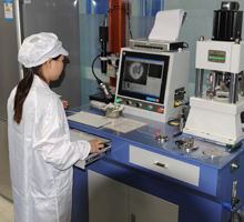 Lubricating grease four-ball tester