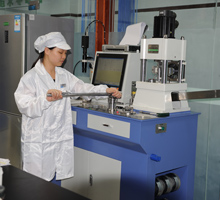 Lubricating grease four-ball tester